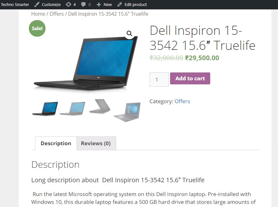 how to create products in WooCoomerce-10-technosmarter